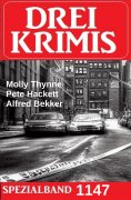 eBook: Drei Krimis Spezialband 1147