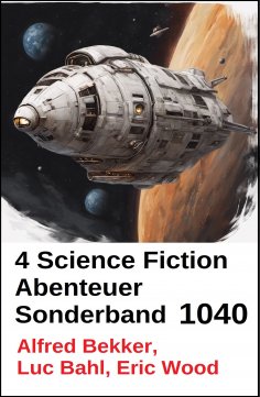 eBook: 4 Science Fiction Abenteuer Sonderband 1040