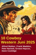ebook: 10 Cowboy Western Juni 2025