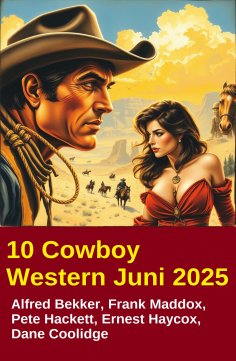ebook: 10 Cowboy Western Juni 2025