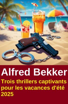 ebook: Trois thrillers captivants pour les vacances d'été 2025
