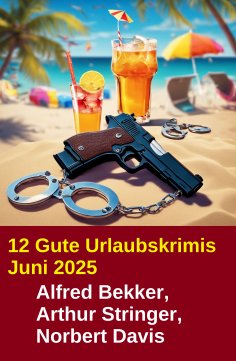 eBook: 12 Gute Urlaubskrimis Juni 2025