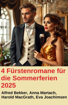ebook: 4 Fürstenromane für die Sommerferien 2025