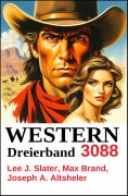 eBook: Western Dreierband 3088