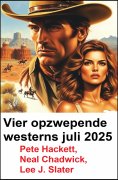 eBook: Vier opzwepende westerns juli 2025