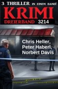 eBook: Krimi Dreierband 3214
