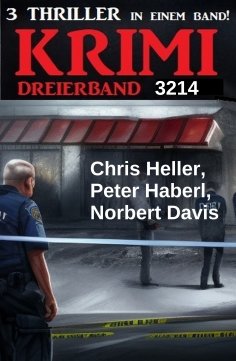 eBook: Krimi Dreierband 3214