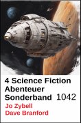 eBook: 4 Science Fiction Abenteuer Sonderband 1042