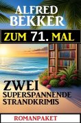 eBook: Zum 71. Mal zwei superspannende Strandkrimis