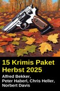 eBook: 15 Krimis Paket Herbst 2025