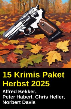 eBook: 15 Krimis Paket Herbst 2025
