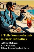 eBook: 9 Tolle Sommerkrimis in einer Bibliothek