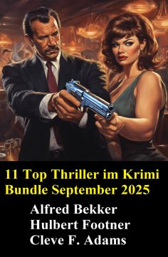 eBook: 11 Top Thriller im Krimi Bundle September 2025