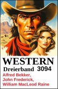 eBook: Western Dreierband 3094