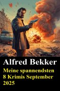 ebook: Meine spannendsten 8 Krimis September 2025