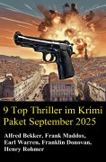 eBook: 9 Top Thriller im Krimi Paket September 2025