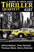 ebook: Thriller Quartett 4187