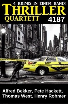 ebook: Thriller Quartett 4187
