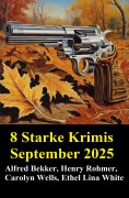 eBook: 8 Starke Krimis September 2025