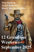 eBook: 12 Grandiose Western September 2025