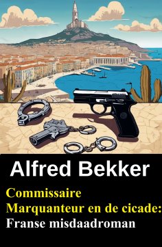 ebook: Commissaire Marquanteur en de cicade: Franse misdaadroman