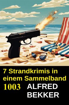 eBook: 7 Strandkrimis in einem Sammelband 1003