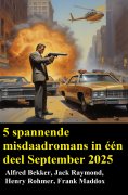 eBook: 5 spannende misdaadromans in één deel September 2025