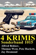 ebook: 4 Krimis Sonderband 1015