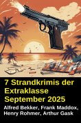 eBook: 7 Strandkrimis der Extraklasse September 2025