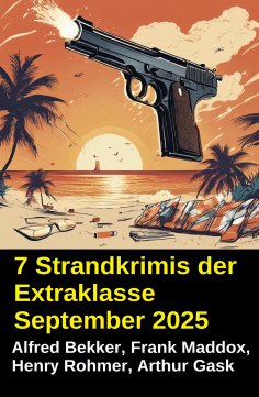 eBook: 7 Strandkrimis der Extraklasse September 2025