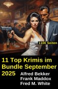 ebook: 11 Top Krimis im Bundle September 2025