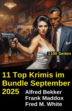 ebook: 11 Top Krimis im Bundle September 2025