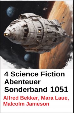ebook: 4 Science Fiction Abenteuer Sonderband 1051