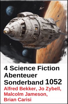 eBook: 4 Science Fiction Abenteuer Sonderband 1052