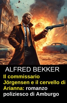 ebook: Il commissario Jörgensen e il cervello di Arianna: romanzo poliziesco di Amburgo