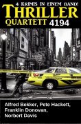 ebook: Thriller Quartett 4194