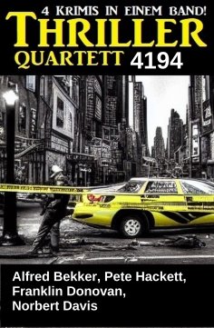 ebook: Thriller Quartett 4194