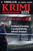 eBook: Krimi Dreierband 3225
