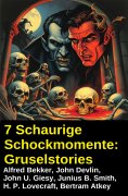 eBook: 7 Schaurige Schockmomente: Gruselstories