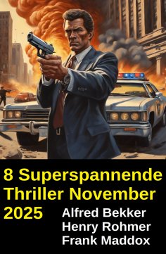 eBook: 8 Superspannende Thriller November 2025