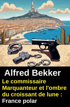 eBook: Le commissaire Marquanteur et l'ombre du croissant de lune : France polar