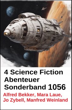eBook: 4 Science Fiction Abenteuer Sonderband 1056