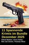 eBook: 11 Spannende Krimis im Bundle Dezember 2025