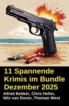 eBook: 11 Spannende Krimis im Bundle Dezember 2025