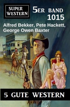ebook: Super Western 5er Band 1015