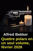 eBook: Quattre polars en un seul volume, février 2026