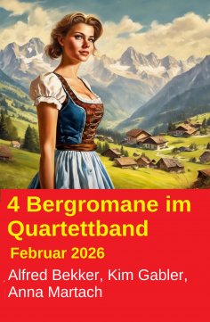 eBook: 4 Bergromane im Quartettband Februar 2026