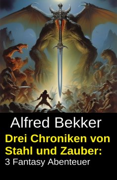 eBook: Drei Chroniken von Stahl und Zauber: 3 Fantasy Abenteuer