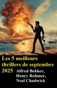 ebook: Les 5 meilleurs thrillers de septembre 2025