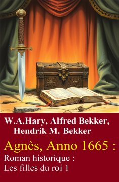 ebook: Agnès, Anno 1665 : Roman historique : Les filles du roi 1